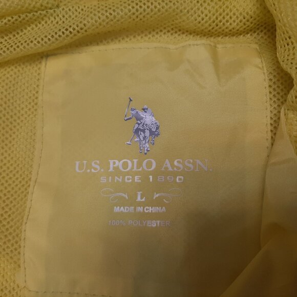 U.S. Polo Assn. Youth Big Pony Logo Essential Windbreaker Youth-L - Picture 8 of 8